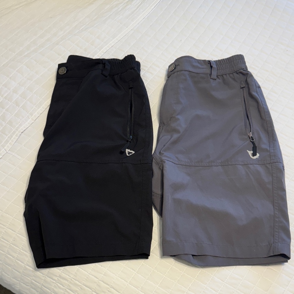 Baleaf 2 pairs hiking shorts women’s sz M  B15
